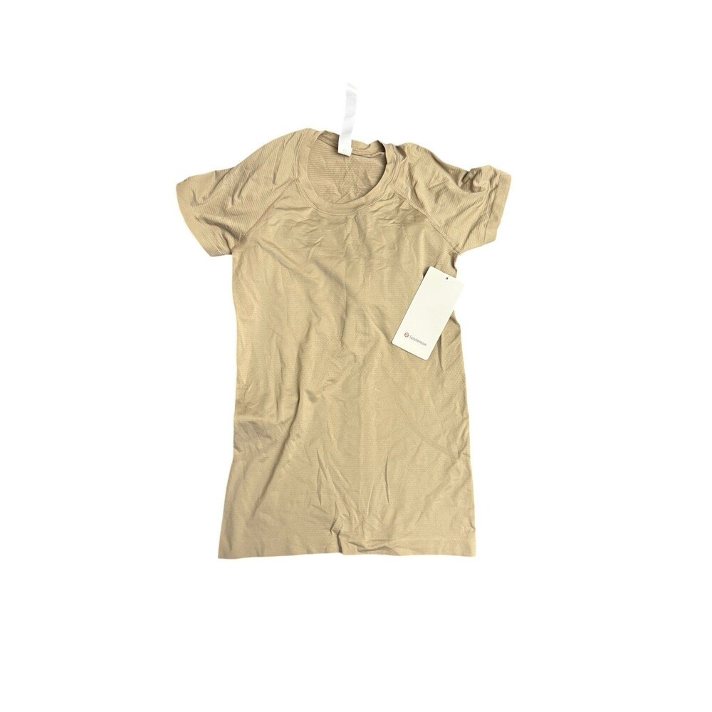 Lululemon Women's Swiftly Tech Short-Sleeve 2.0 Hip Length Color SHOK Sz 6 New